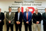 Encuentro en la UB y la Universidad Andrés Bello de Chile