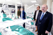 Tauber inauguró la Clínica de Posgrado de la Facultad de Odontología