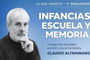 La UNPAZ debatirá sobre Infancias, Escuela y Memoria