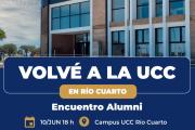 La UCC invita a sus graduados/as a celebrar un nuevo aniversario