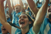 Más del 70 % de los argentinos manifiesta interés por el fútbol, según un sondeo de la UB