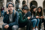 Nomofobia y ansiedad social: La crisis silenciosa que reconfigura el cerebro de los adolescentes