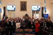 La Universidad de la Cuenca del Plata recibió el Premio Puente General Belgrano 2026