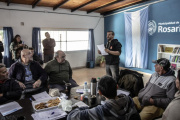 La UNR impulsa bibliotecas en refugios municipales