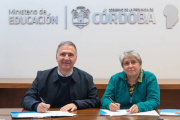 Las provincias de Buenos Aires y Córdoba firmaron un convenio de cooperación educativa