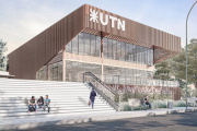 Comenzó la construcción del nuevo auditorio de la UTN FRCU