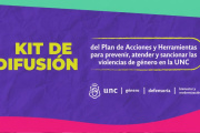 La UNC ofrece material de difusión para fortalecer la prevención de las violencias de género