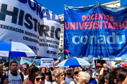 El lunes 3 de agosto paran los docentes universitarios