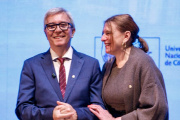 Jhon Boretto y Mariela Marchisio iniciaron un nuevo período de gestión en la UNC