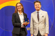 La científica del CONICET Renata Reinheimer fue distinguida como emprendedora del año a nivel mundial