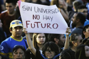 Nuevo paro nacional universitario en reclamo del cumplimiento de la ley de financiamiento