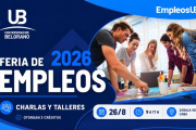 La Universidad de Belgrano realiza su Feria de Empleos 2026 con más de 25 empresas e instituciones líderes
