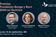 La Fundación Bunge y Born premia a tres destacados científicos argentinos en Química