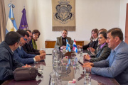 Una delegación de autoridades y legisladores de Paraguay visitó la UNC