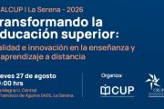 El CRUP invita a participar del Encuentro Regional REALCUP | La Serena 2026