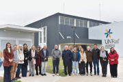 La UNRaf puso en marcha una innovadora planta piloto de tratamiento de agua