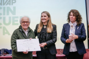 La UNCUYO otorgó el Doctor Honoris Causa al físico Conrado Franco Varotto