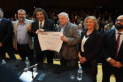 Alejandro Dolina recibió el título de Doctor Honoris Causa de la UBA