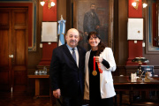Victoria Granatto, de las aulas de la UNLP a ser campeona del mundo con Las Leonas