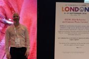 Un médico platense fue reconocido en Londres por una innovadora técnica oftalmológica