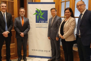 El CRUP recibió al nuevo Consejero de Asuntos Educativos de la Embajada de China
