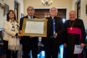 La UNSa entregó el título de Doctor Honoris Causa en memoria del Papa Francisco