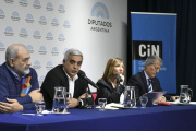 El CIN llevó al Congreso su propuesta de presupuesto 2027 para las universidades