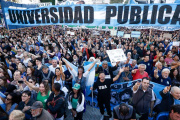 Se profundiza el conflicto universitario: paro de 48 horas y nueva Marcha Federal