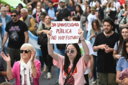 Conflicto universitario: anunciaron paros escalonados y una nueva Marcha Federal en octubre