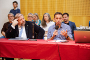 IA, gestión y soberanía digital: la UNGS presentó sus sistemas ante autoridades de universidades nacionales