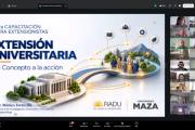 La Red Andina de Universidades llevó adelante la Primera Capacitación para Extensionistas