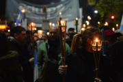 La UNLP prepara una nueva marcha de antorchas antes de la Marcha Federal