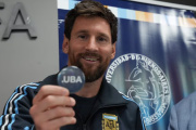 Messi recibió el Doctor Honoris Causa de la UBA: “Es un orgullo muy grande”