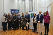 Representantes de la Embajada de EE.UU. visitaron la sede del CRUP