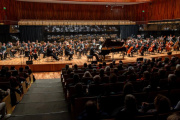 A sala llena: la Orquesta de la USAL brilló en el Palacio Libertad con un concierto histórico