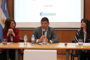 La UNAJ abrió un espacio de debate sobre el cambio climático y la prevención de riesgos