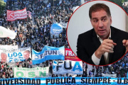 La Justicia sancionó a Diego Santilli por incumplir la cautelar sobre el financiamiento universitario