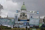 La quinta Marcha Federal Universitaria reclamó la aplicación inmediata de la ley de financiamiento