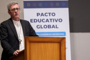 Mons. García Cuerva abrió con una clase magistral el primer congreso argentino del Pacto Educativo Global en la UCA