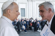 El CIN entregó al Papa León XIV un documento sobre la situación universitaria