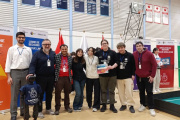 El equipo de robótica Sub-19 de la UAI volvió a destacarse en la Copa América de Canadá