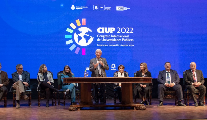 CIUP2022: universidades latinoamericanas conformarán una agencia de cooperación regional