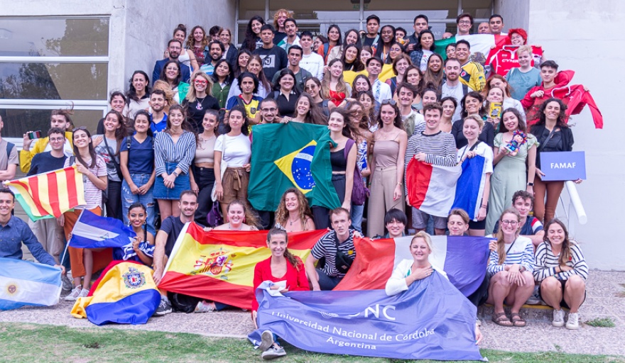 107 estudiantes internacionales cursarán en la UNC en el primer semestre de 2023