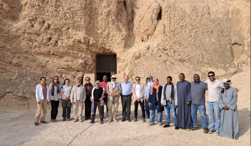 La UNSAM participa de una nueva investigación arqueológica en Egipto