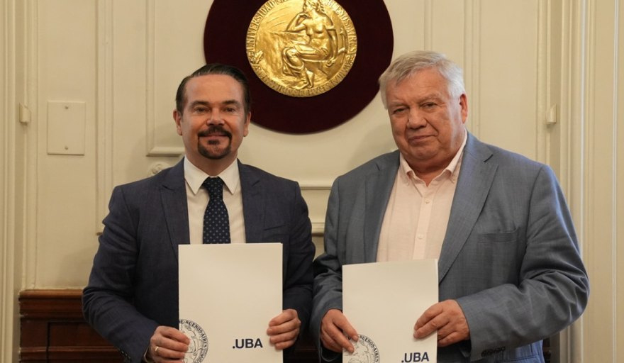 La UBA renovó el convenio de cooperación académica con la Embajada de Francia