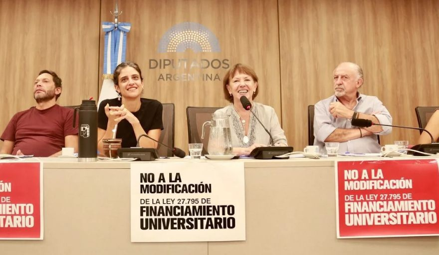 Fuerte rechazo en Diputados a la iniciativa para modificar la ley de financiamiento universitario