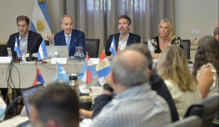 Primera mesa federal de formación docente del año