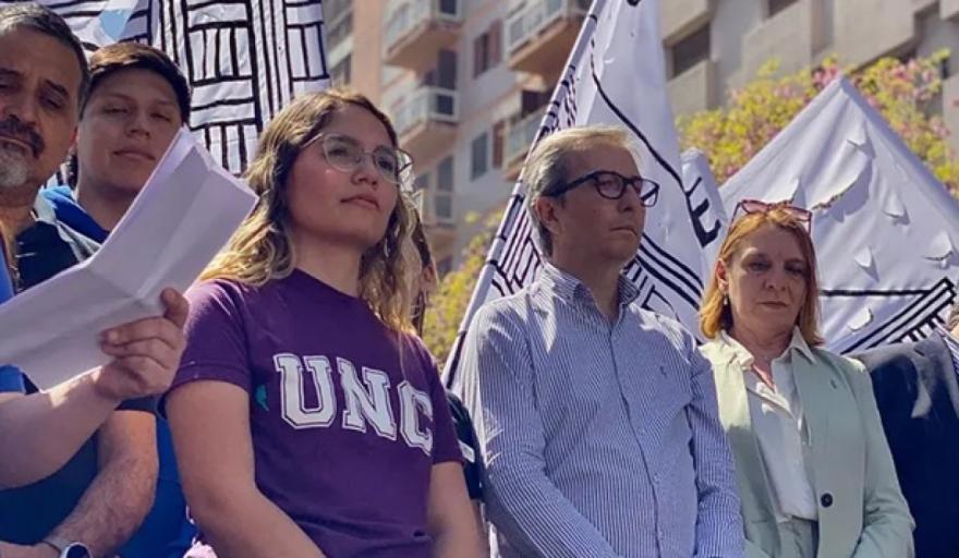 Jhon Boretto busca la reelección en la UNC