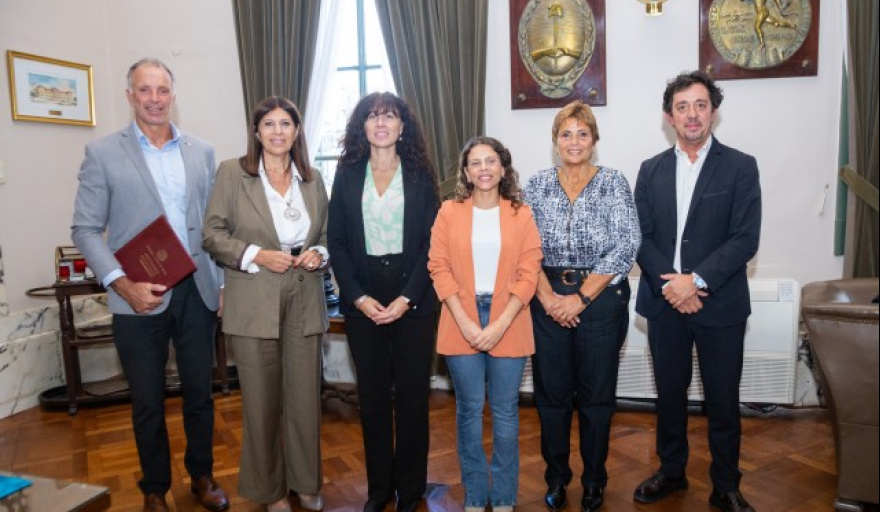 La UNL firmó un acuerdo con la Cámara de Diputados de Santa Fe