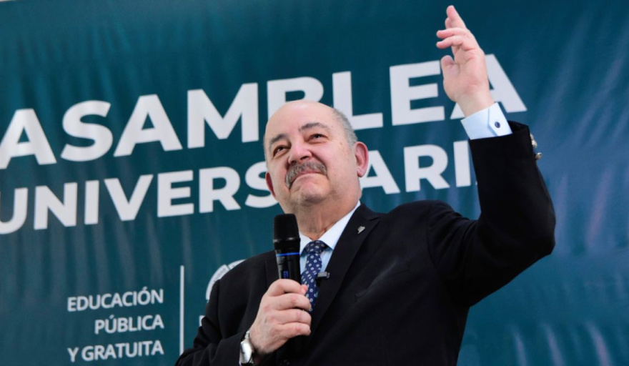 Fernando Tauber fue elegido presidente de la UNLP con el 100% de los votos